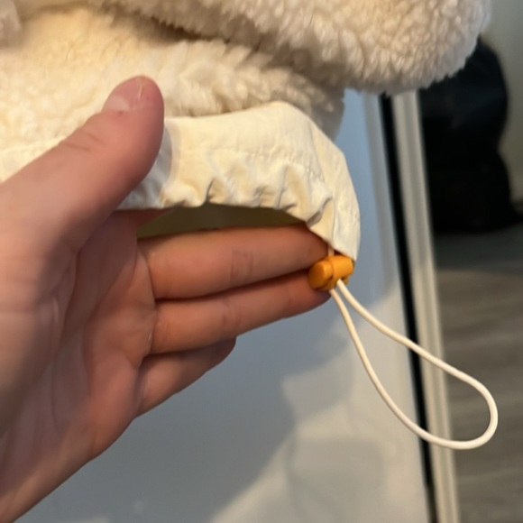 Adidas Neo Sherpa Jacket - Picture 3 of 13